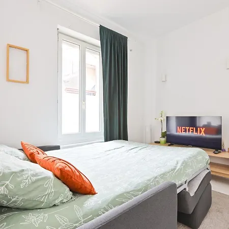 A Stopover In Oberkampf Appartamento
